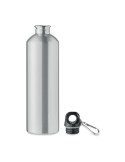 Bouteille monocouche personnalisée 750ml  REBIG MOSS Couleurs : argenté mat Matières : acier inoxydable recyclé goodies entrepri