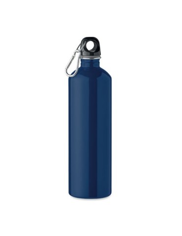 Bouteille monocouche personnalisée 750ml  REBIG MOSS Couleurs : bleu marine Matières : acier inoxydable recyclé goodies publicit