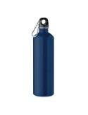 Bouteille monocouche personnalisée 750ml  REBIG MOSS Couleurs : bleu marine Matières : acier inoxydable recyclé goodies publicit
