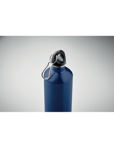 Bouteille monocouche personnalisée 750ml  REBIG MOSS Couleurs : bleu marine Matières : acier inoxydable recyclé goodies publicit