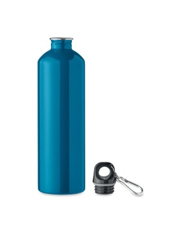 Bouteille monocouche personnalisée 750ml  REBIG MOSS Couleurs : turquoise Matières : acier inoxydable recyclé accessoire événeme