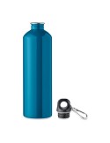 Bouteille monocouche personnalisée 750ml  REBIG MOSS Couleurs : turquoise Matières : acier inoxydable recyclé accessoire événeme