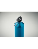 Bouteille monocouche personnalisée 750ml  REBIG MOSS Couleurs : turquoise Matières : acier inoxydable recyclé personnalisable av