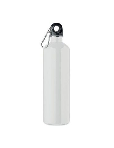 Bouteille monocouche personnalisée 750ml  REBIG MOSS Couleurs : blanc Matières : acier inoxydable recyclé objet promotionnel éco