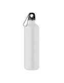 Bouteille monocouche personnalisée 750ml  REBIG MOSS Couleurs : blanc Matières : acier inoxydable recyclé objet promotionnel éco