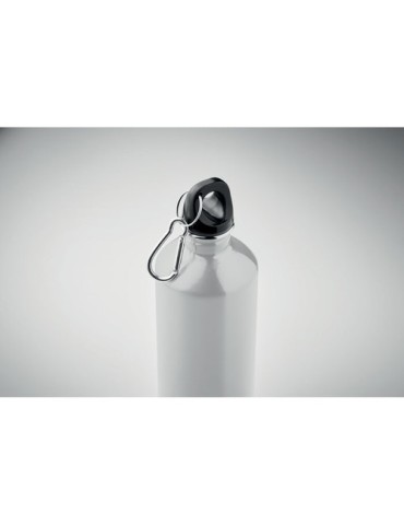 Bouteille monocouche personnalisée 750ml  REBIG MOSS Couleurs : blanc Matières : acier inoxydable recyclé cadeau collaborateur p