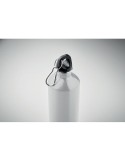 Bouteille monocouche personnalisée 750ml  REBIG MOSS Couleurs : blanc Matières : acier inoxydable recyclé cadeau collaborateur p