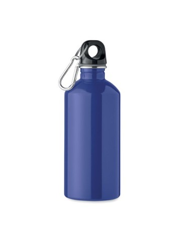Bouteille monocouche  500ml personnalisée REMID MOSS Matières : acier inoxydable Couleurs : bleu