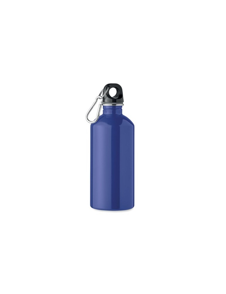 Bouteille monocouche  500ml personnalisée REMID MOSS Matières : acier inoxydable Couleurs : bleu