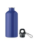 Bouteille monocouche  500ml personnalisée REMID MOSS Matières : acier inoxydable Couleurs : bleu impression logo haute qualité