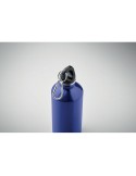 Bouteille monocouche  500ml personnalisée REMID MOSS Matières : acier inoxydable Couleurs : bleu marquage laser ultra précis