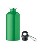 Bouteille monocouche  500ml personnalisée REMID MOSS Matières : acier inoxydable Couleurs : vert goodies personnalisé en stock