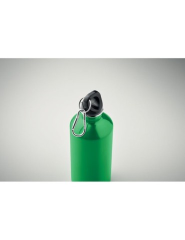 Bouteille monocouche  500ml personnalisée REMID MOSS Matières : acier inoxydable Couleurs : vert impression haute définition