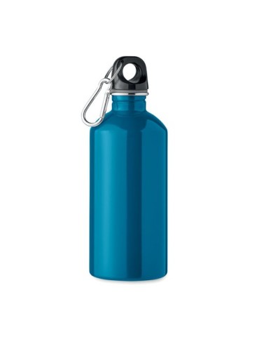 Bouteille monocouche  500ml personnalisée REMID MOSS Matières : acier inoxydable Couleurs : turquoise livraison express 24h 48h