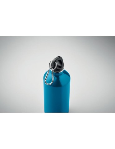 Bouteille monocouche  500ml personnalisée REMID MOSS Matières : acier inoxydable Couleurs : turquoise goodies publicitaire événe