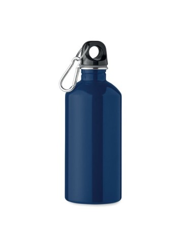 Bouteille monocouche  500ml personnalisée REMID MOSS Matières : acier inoxydable Couleurs : bleu marine marquage laser ultra pré