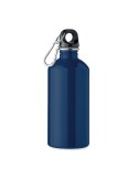 Bouteille monocouche  500ml personnalisée REMID MOSS Matières : acier inoxydable Couleurs : bleu marine marquage laser ultra pré
