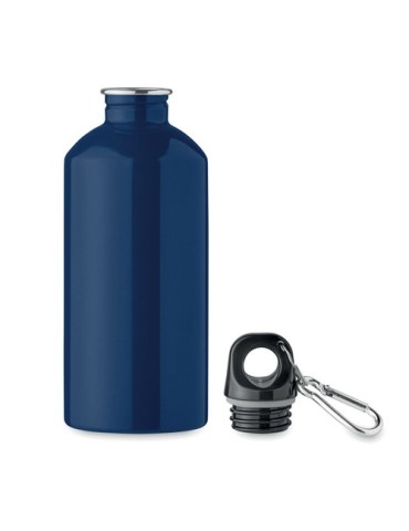 Bouteille monocouche  500ml personnalisée REMID MOSS Matières : acier inoxydable Couleurs : bleu marine cadeau affaires élégant