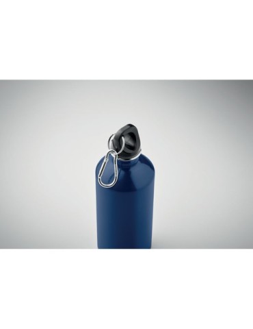 Bouteille monocouche  500ml personnalisée REMID MOSS Matières : acier inoxydable Couleurs : bleu marine cadeau entreprise pas ch