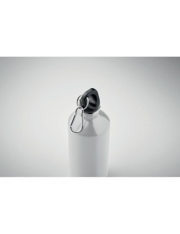 Bouteille monocouche  500ml personnalisée REMID MOSS Matières : acier inoxydable Couleurs : blanc objet promotionnel éco-respons