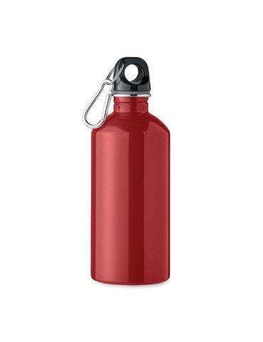 Bouteille monocouche  500ml personnalisée REMID MOSS Matières : acier inoxydable Couleurs : rouge personnalisable avec votre log