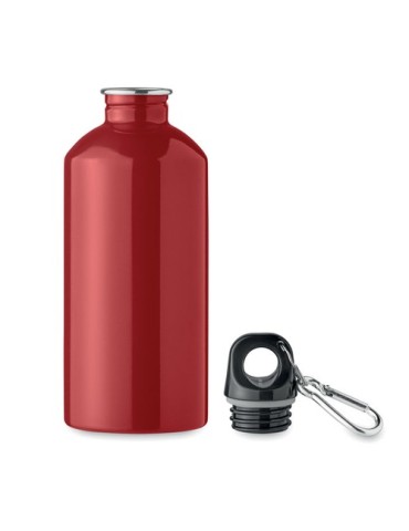 Bouteille monocouche  500ml personnalisée REMID MOSS Matières : acier inoxydable Couleurs : rouge goodies entreprise design