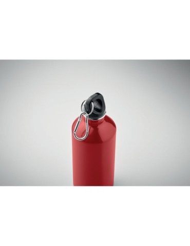 Bouteille monocouche  500ml personnalisée REMID MOSS Matières : acier inoxydable Couleurs : rouge goodies publicitaire durable