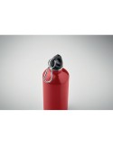 Bouteille monocouche  500ml personnalisée REMID MOSS Matières : acier inoxydable Couleurs : rouge goodies publicitaire durable