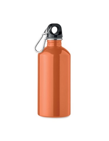 Bouteille monocouche  500ml personnalisée REMID MOSS Matières : acier inoxydable Couleurs : orange impression haute définition