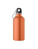 Bouteille monocouche  500ml personnalisée REMID MOSS Matières : acier inoxydable Couleurs : orange impression haute définition