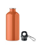Bouteille monocouche  500ml personnalisée REMID MOSS Matières : acier inoxydable Couleurs : orange accessoire événementiel uniqu