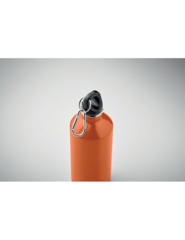 Bouteille monocouche  500ml personnalisée REMID MOSS Matières : acier inoxydable Couleurs : orange objet promo petit budget