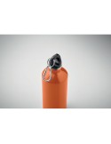 Bouteille monocouche  500ml personnalisée REMID MOSS Matières : acier inoxydable Couleurs : orange objet promo petit budget