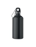 Bouteille monocouche  500ml personnalisée REMID MOSS Matières : acier inoxydable Couleurs : noir cadeau entreprise pas cher