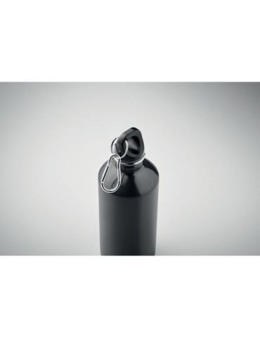 Bouteille monocouche  500ml personnalisée REMID MOSS Matières : acier inoxydable Couleurs : noir personnalisation sur mesure