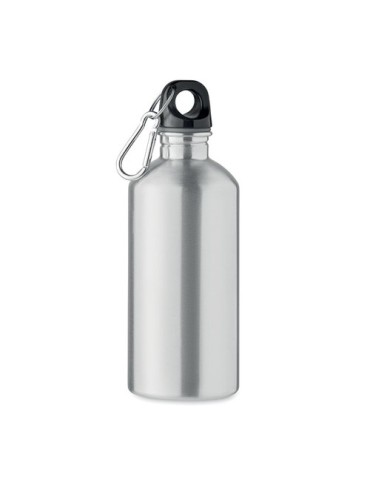 Bouteille monocouche  500ml personnalisée REMID MOSS Matières : acier inoxydable Couleurs : argenté mat objet promotionnel éco-r