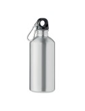 Bouteille monocouche  500ml personnalisée REMID MOSS Matières : acier inoxydable Couleurs : argenté mat objet promotionnel éco-r