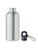 Bouteille monocouche  500ml personnalisée REMID MOSS Matières : acier inoxydable Couleurs : argenté mat cadeau client original