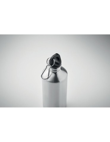 Bouteille monocouche  500ml personnalisée REMID MOSS Matières : acier inoxydable Couleurs : argenté mat livraison express 24h 48