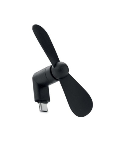Ventilateur USB portable personnalisé - PHAN, confort au bureau pas cher