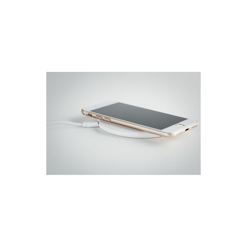 Chargeur Sans Fil Écologique en ABS Recyclé TWING