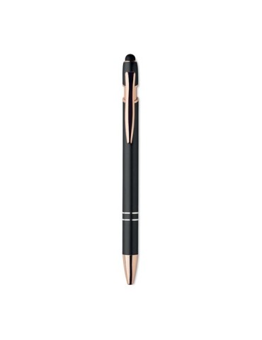 Stylo  en aluminium recyclé - SCRIBBLE Matières : aluminium recyclé  Couleurs : noir accessoire événementiel unique
