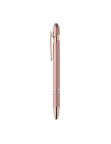 Stylo  en aluminium recyclé - SCRIBBLE Matières : aluminium recyclé  Couleurs : beige cadeau collaborateur premium