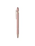 Stylo  en aluminium recyclé - SCRIBBLE Matières : aluminium recyclé  Couleurs : beige cadeau collaborateur premium