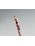 Stylo  en aluminium recyclé - SCRIBBLE Matières : aluminium recyclé  Couleurs : beige personnalisation sur mesure