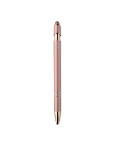 Stylo  en aluminium recyclé - SCRIBBLE Matières : aluminium recyclé  Couleurs : beige cadeau client original