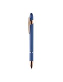 Stylo  en aluminium recyclé - SCRIBBLE Matières : aluminium recyclé  Couleurs : bleu cadeau entreprise pas cher