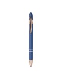 Stylo  en aluminium recyclé - SCRIBBLE Matières : aluminium recyclé  Couleurs : bleu objet publicitaire robuste