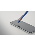 Stylo  en aluminium recyclé - SCRIBBLE Matières : aluminium recyclé  Couleurs : bleu livraison express 24h 48h