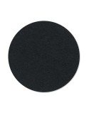 Sous-verre rond  en feutre RPET - FELTSTER Couleurs : noir Matières : feutrine recyclée livraison express 24h 48h